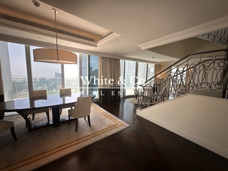 PENTHOUSE DUPLEX | BEST VALUE | BURJ VIEW