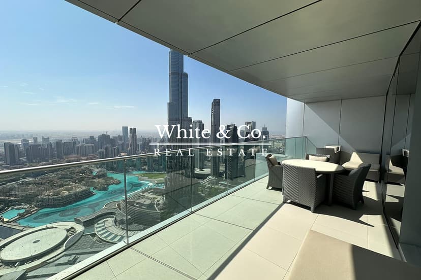 High Floor | Burj Views | Available Now!